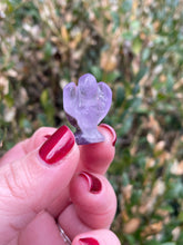 Load image into Gallery viewer, Amethyst Angel Carving
