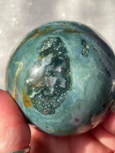 Load image into Gallery viewer, Ocean Jasper Sphere
