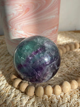 Load image into Gallery viewer, Fluorite Sphere
