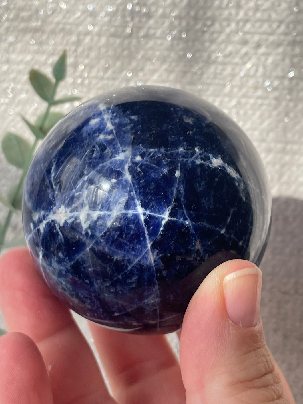 Sodalite Sphere