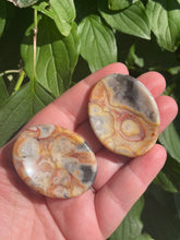 Load image into Gallery viewer, Crazy Lace Agate Worry Stone
