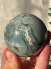 Load image into Gallery viewer, Ocean Jasper Sphere
