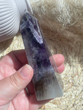 Load image into Gallery viewer, Dream Chevron Amethyst Tower 19
