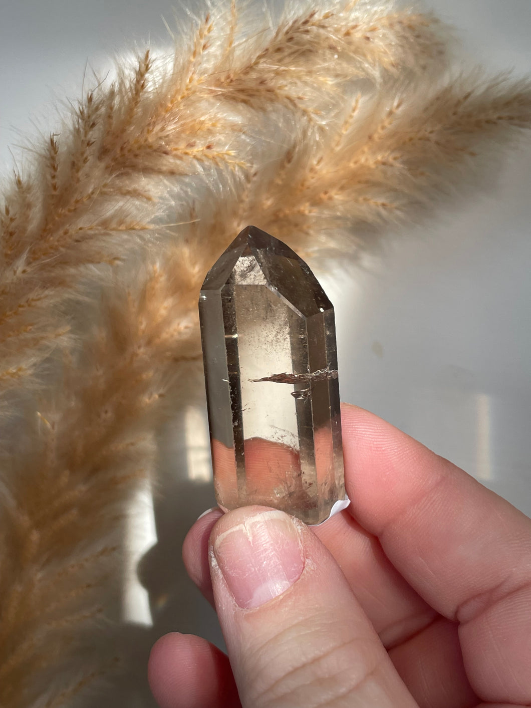 Smokey Quartz Tower