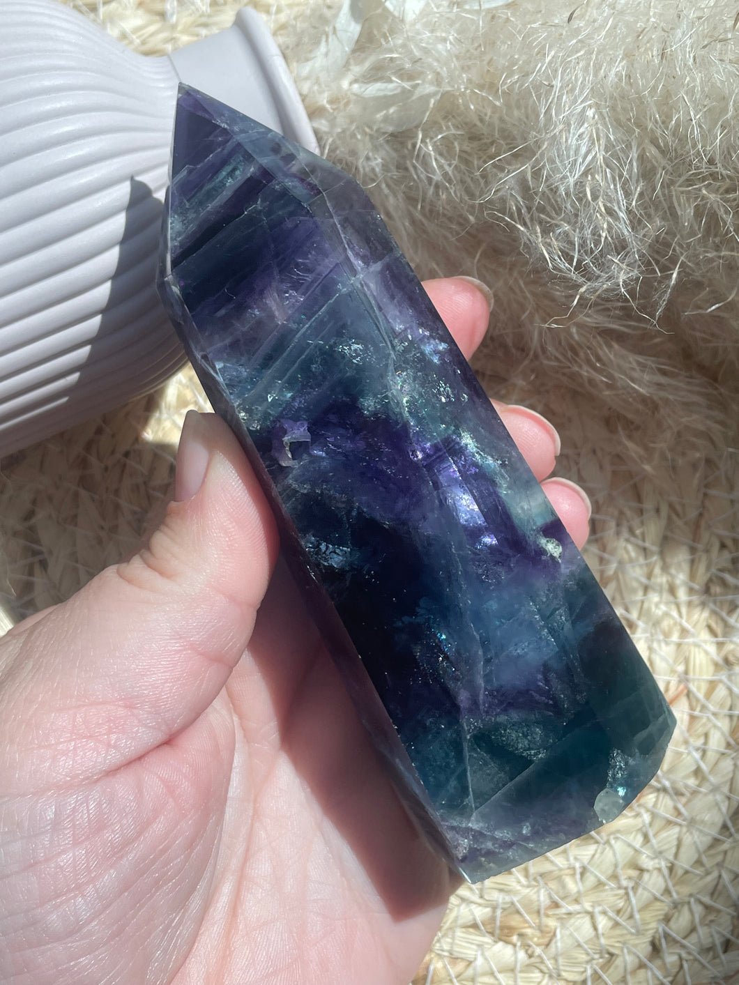 Fluorite Tower