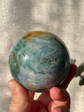 Load image into Gallery viewer, Ocean Jasper Sphere
