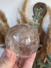 Load and play video in Gallery viewer, Smokey Quartz Sphere
