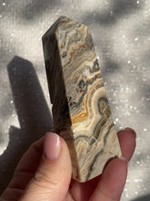 Load and play video in Gallery viewer, Crazy Lace Agate Tower
