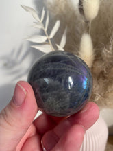 Load and play video in Gallery viewer, Labradorite Sphere
