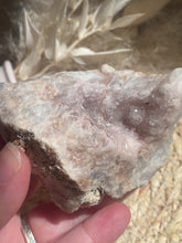 Load and play video in Gallery viewer, Pink Amethyst Raw Specimen
