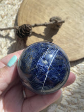 Load and play video in Gallery viewer, Sodalite Sphere
