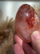 Load and play video in Gallery viewer, Fire Quartz Palm Stone
