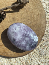 Load image into Gallery viewer, Lepidolite Palm Stone
