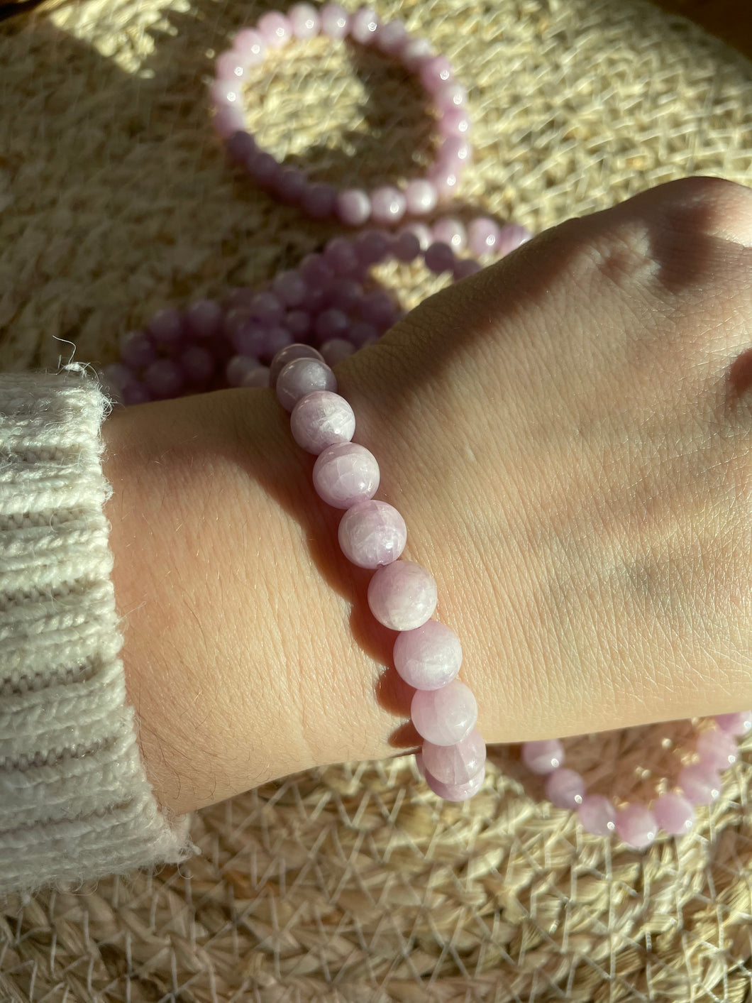 Kunzite Bracelet