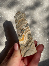 Load image into Gallery viewer, Crazy Lace Agate Tower
