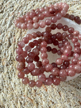 Load image into Gallery viewer, Strawberry Quartz Bracelet
