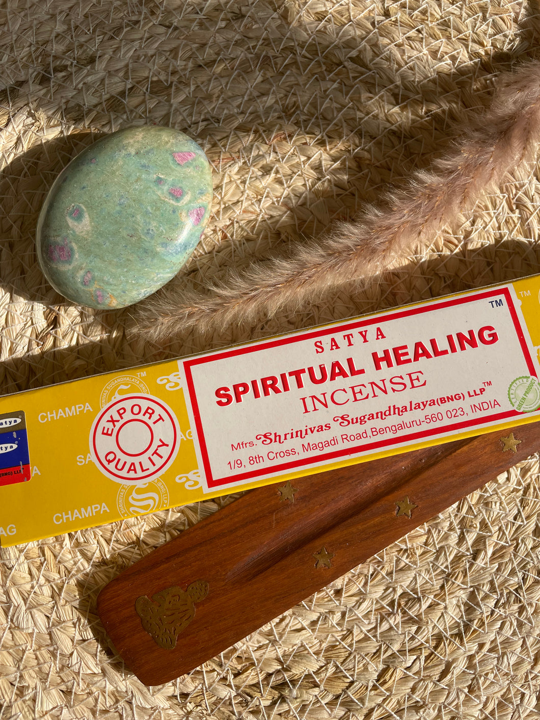 Satya Spiritual Healing Incense Sticks