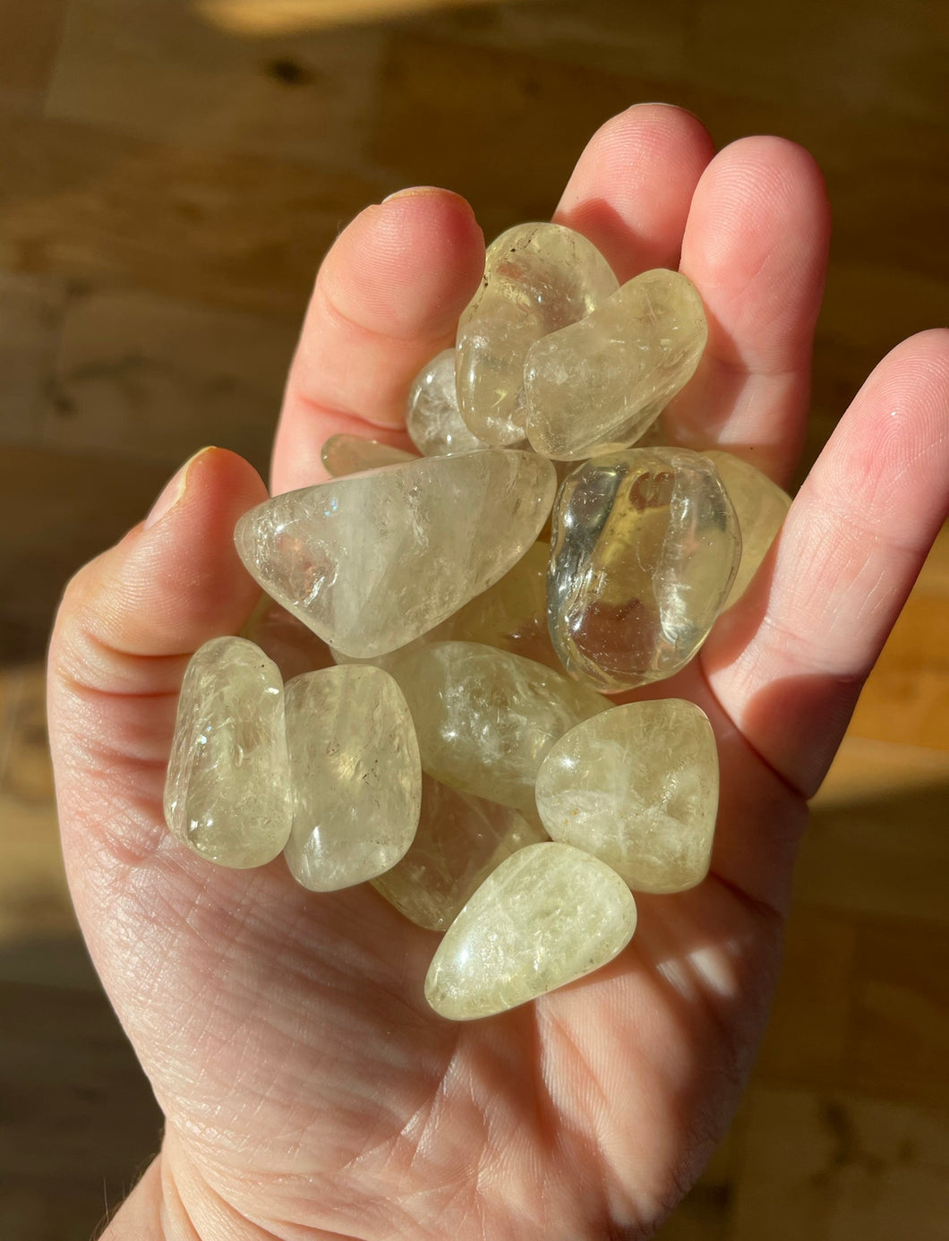 Citrine Tumble Stone