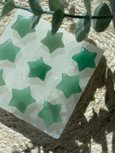 Load image into Gallery viewer, Green Aventurine Star Carving
