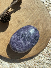 Load image into Gallery viewer, Lepidolite Palm Stone
