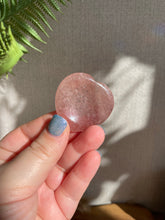 Load image into Gallery viewer, Strawberry Quartz Worry Stone
