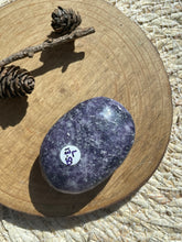 Load image into Gallery viewer, Lepidolite Palm Stone
