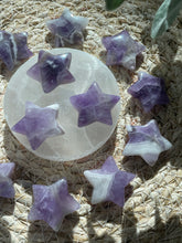 Load image into Gallery viewer, Dream Chevron Amethyst Star Carving
