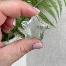 Load image into Gallery viewer, Clear Quartz Star Carving
