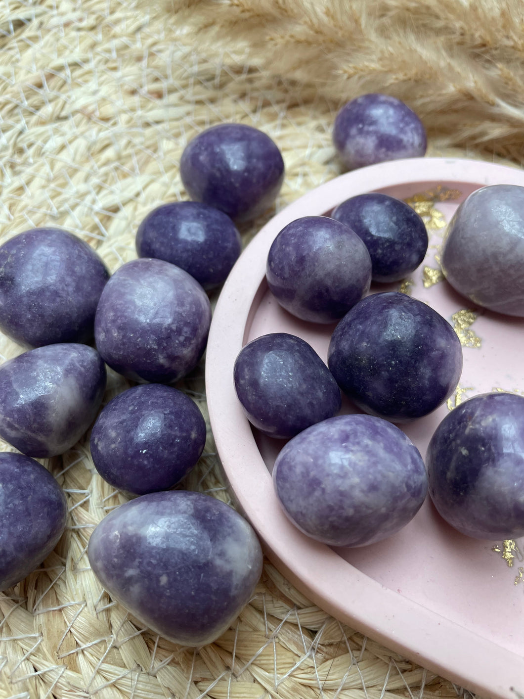 Lepidolite Tumble Stone