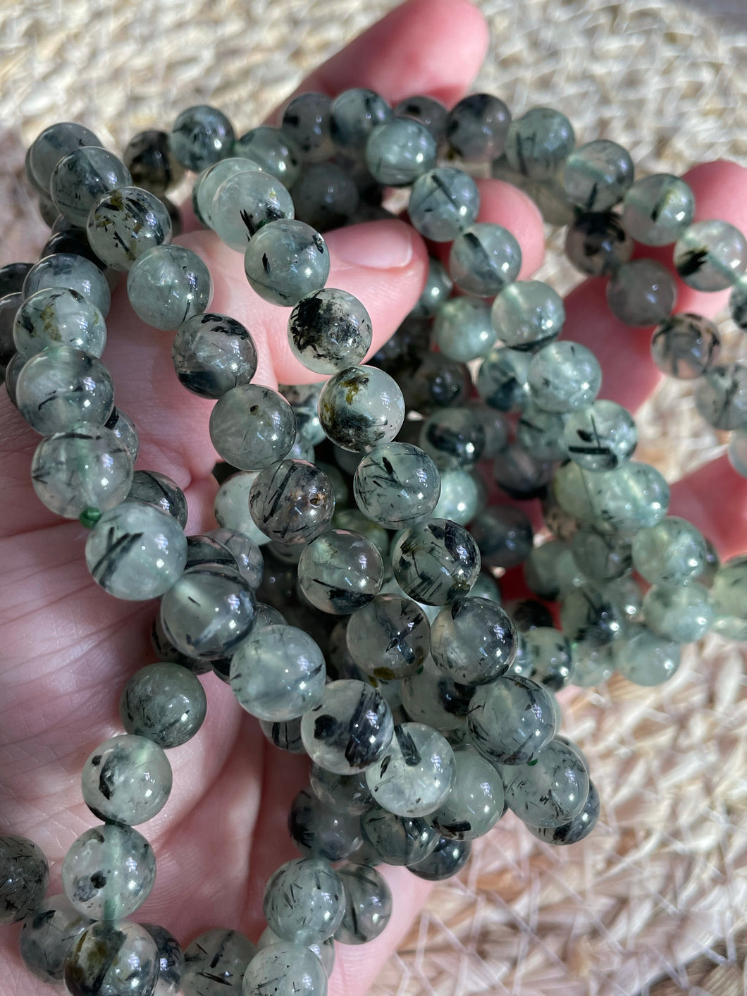 Prehnite Bracelet