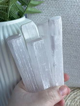 Load image into Gallery viewer, Chunky Selenite Stick Wand
