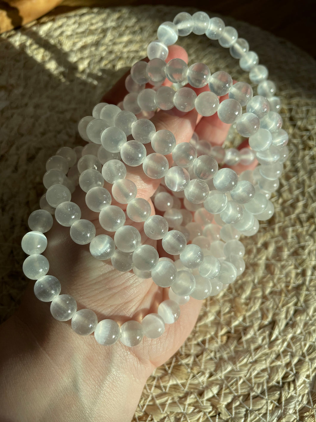 Selenite Bracelet