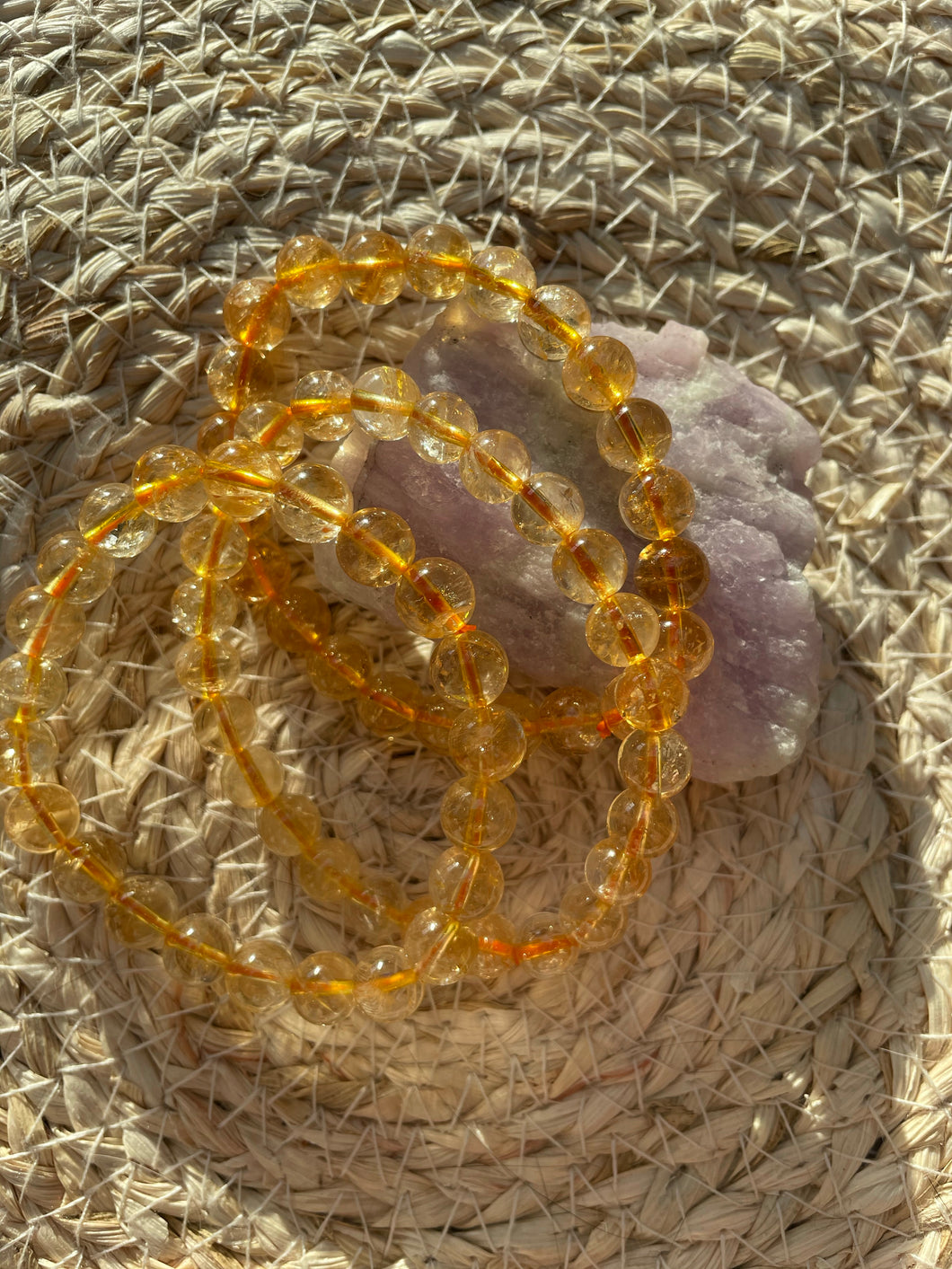 Citrine Bracelet