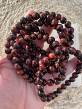 Load image into Gallery viewer, Red Tigers Eye Bracelet
