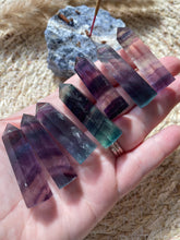 Load image into Gallery viewer, Mini Fluorite Tower
