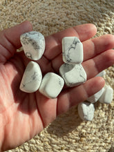 Load image into Gallery viewer, Howlite Tumble Stone
