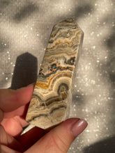 Load image into Gallery viewer, Crazy Lace Agate Tower
