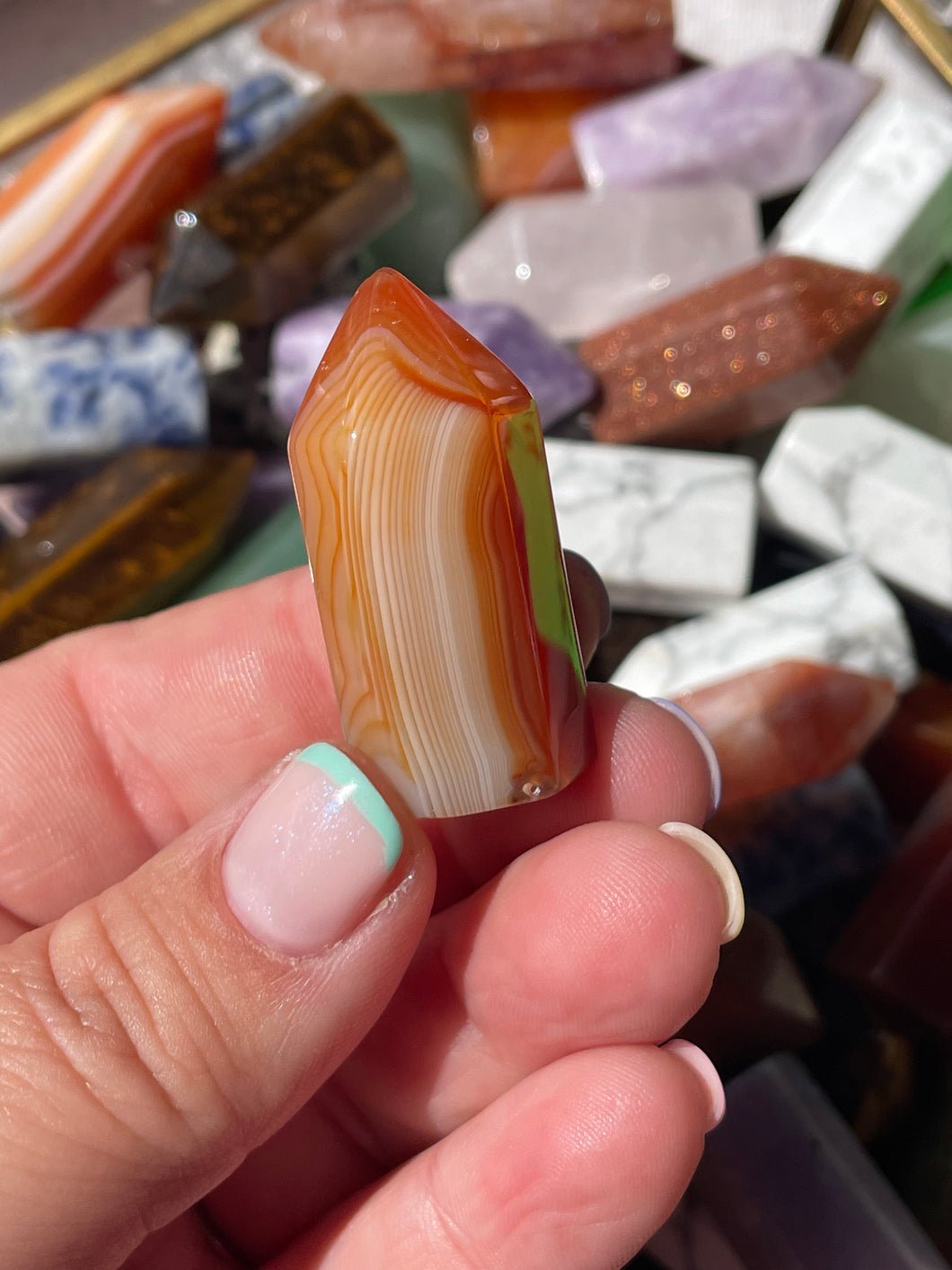 Carnelian Mini Tower