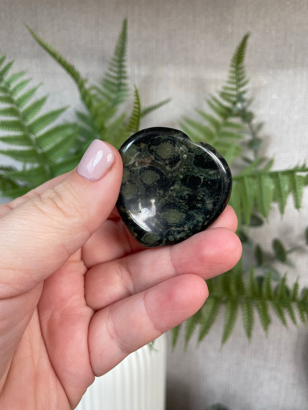 Kambaba Jasper Worry Stone