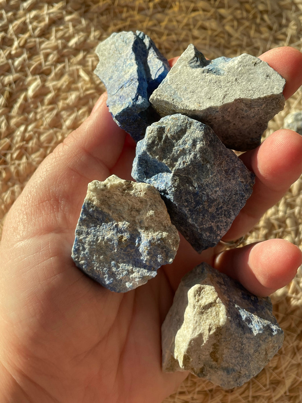 Raw Lapis Lazuli