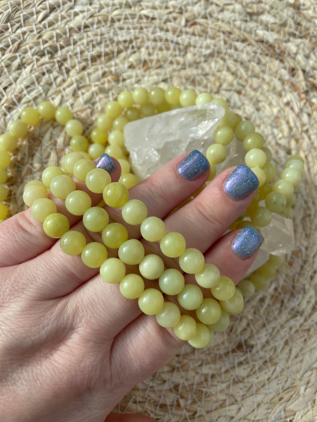 Lemon Jade Bracelet