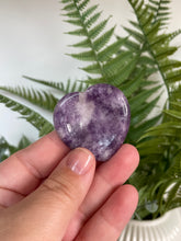 Load image into Gallery viewer, Lepidolite Worry Stone
