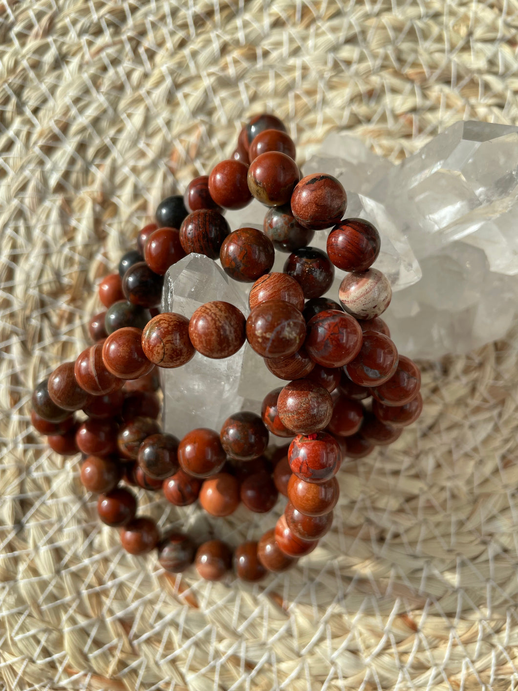 Red Jasper Bracelet