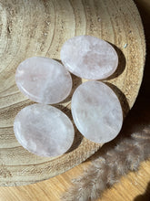 Load image into Gallery viewer, Rose Quartz Worry Stone
