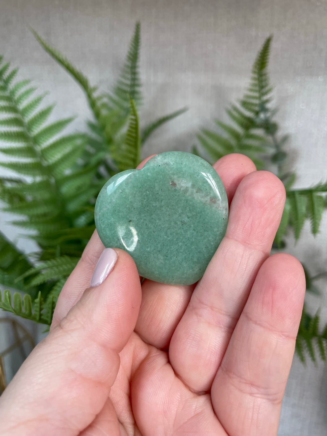 Green Aventurine Worry Stone