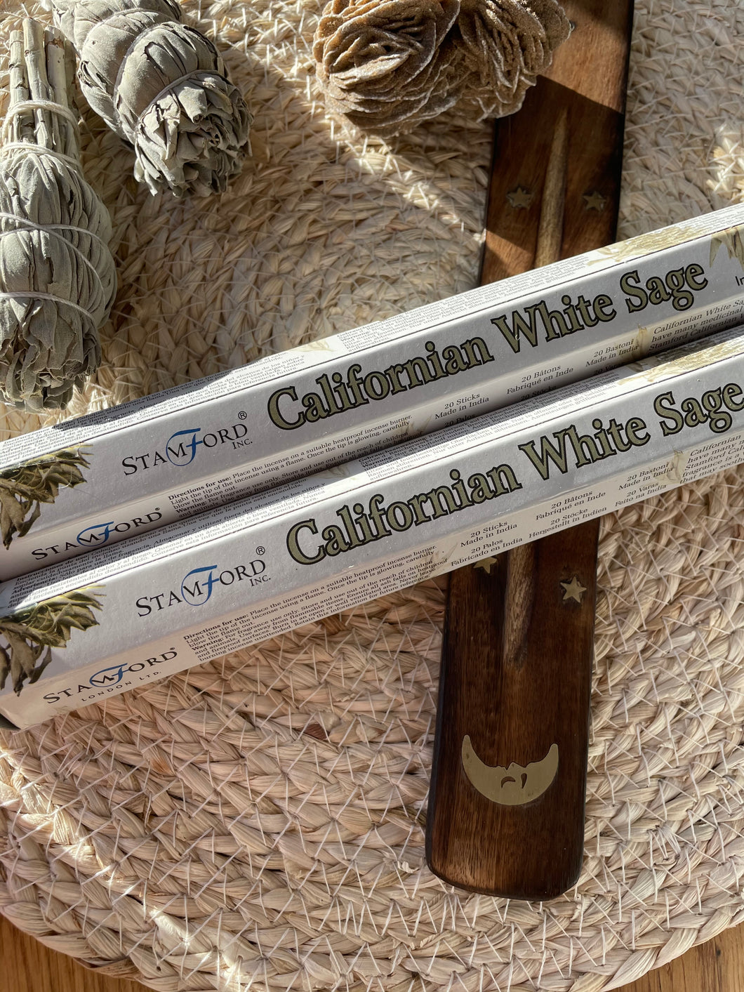 Stamford Californian White Sage Incense Sticks