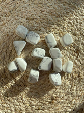 Load image into Gallery viewer, Howlite Tumble Stone
