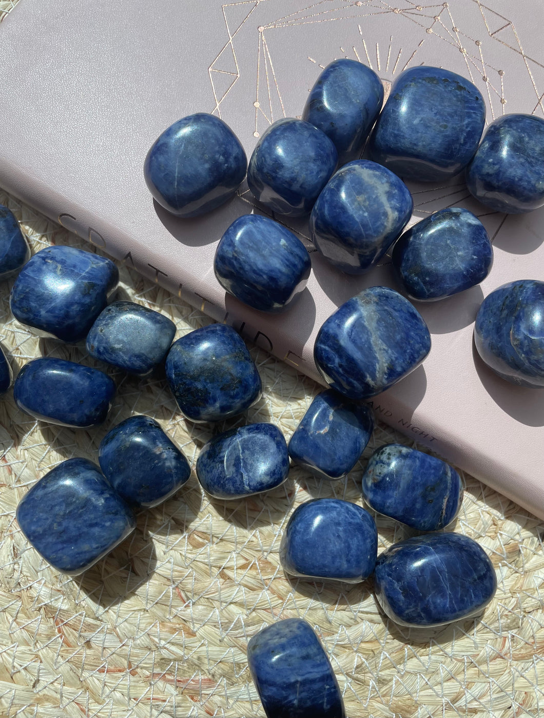 Sodalite Tumble Stone