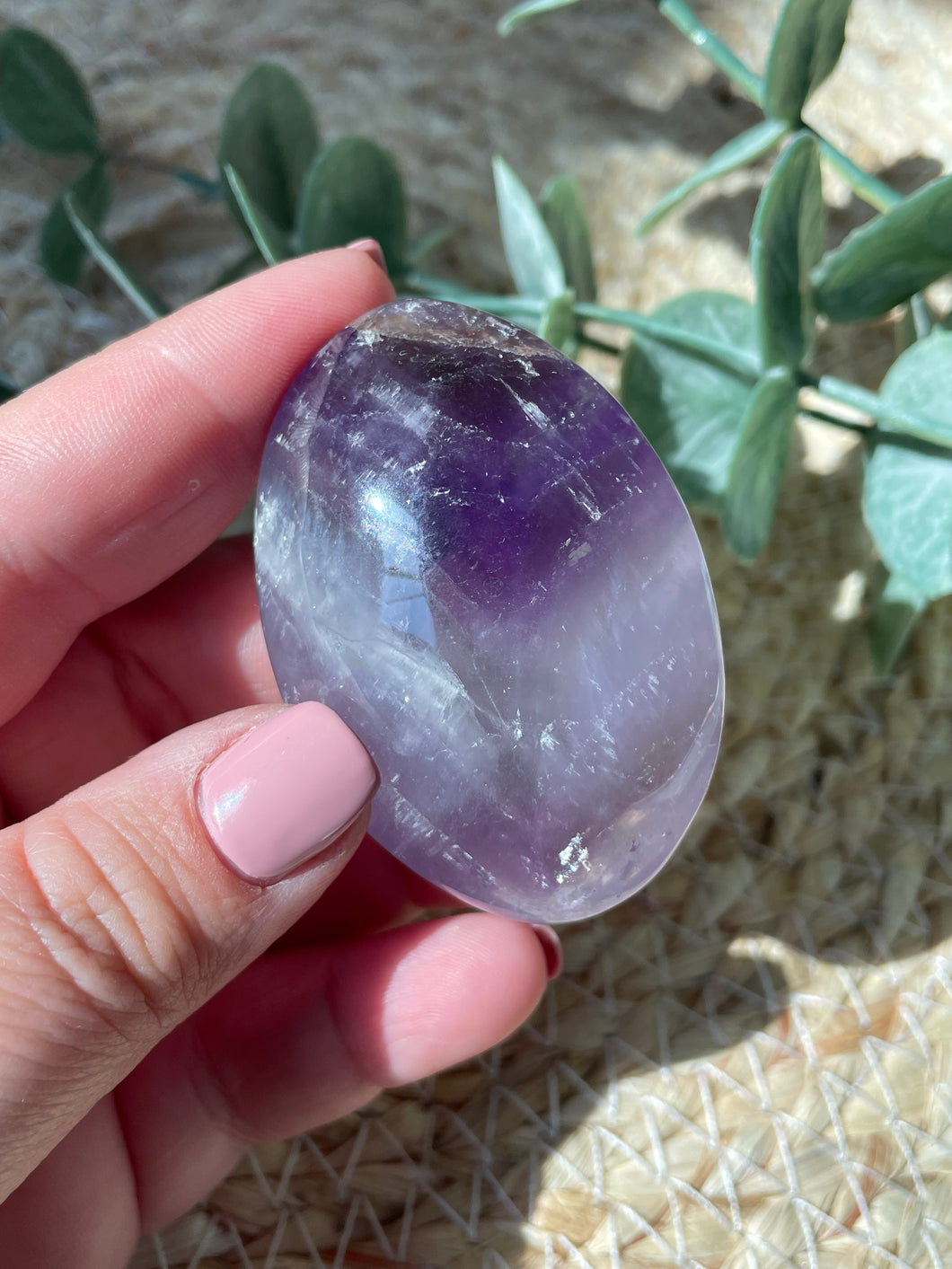 Amethyst Palm Stone