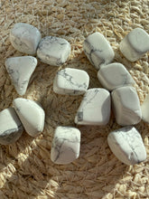 Load image into Gallery viewer, Howlite Tumble Stone
